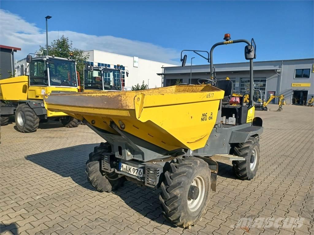 Wacker Neuson DW40 Minitractor de teren