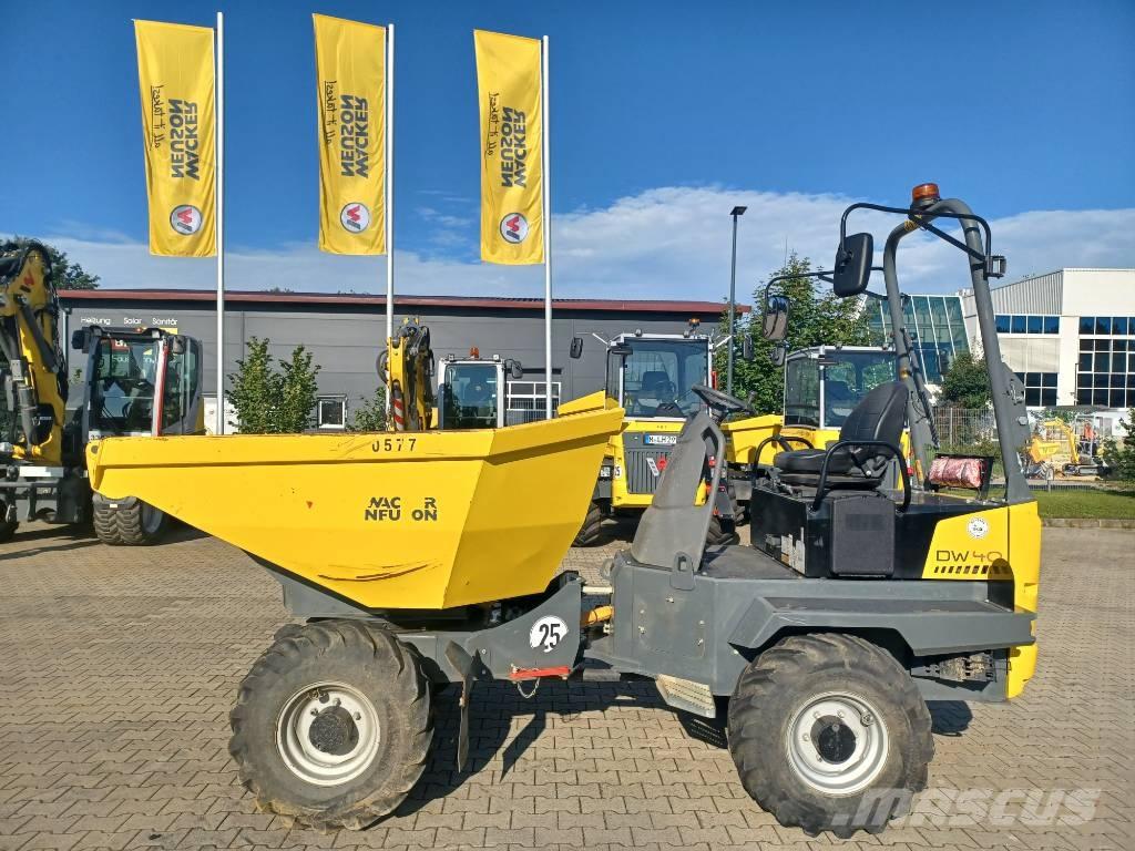 Wacker Neuson DW40 Minitractor de teren