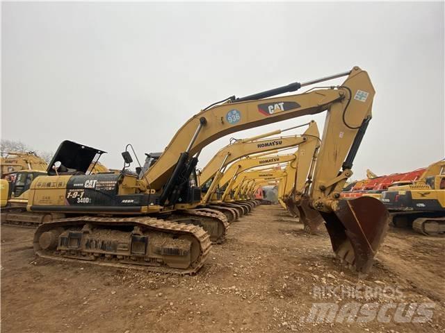 CAT 340D2 Excavatoare pe șenile

