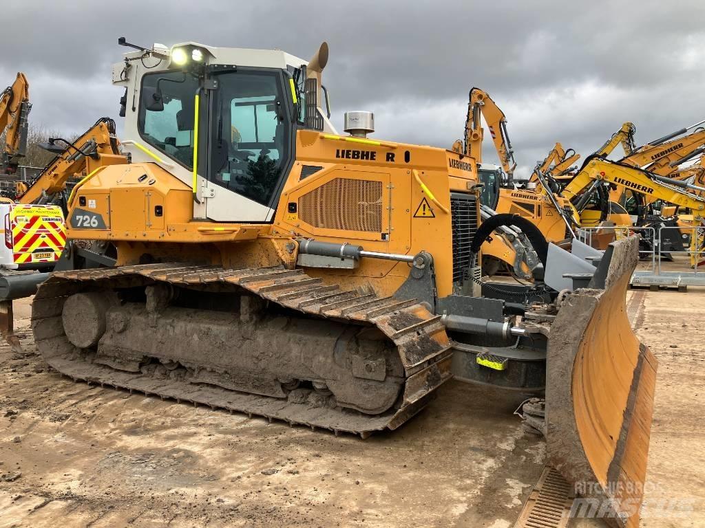Liebherr PR 726 Buldozere pe senile