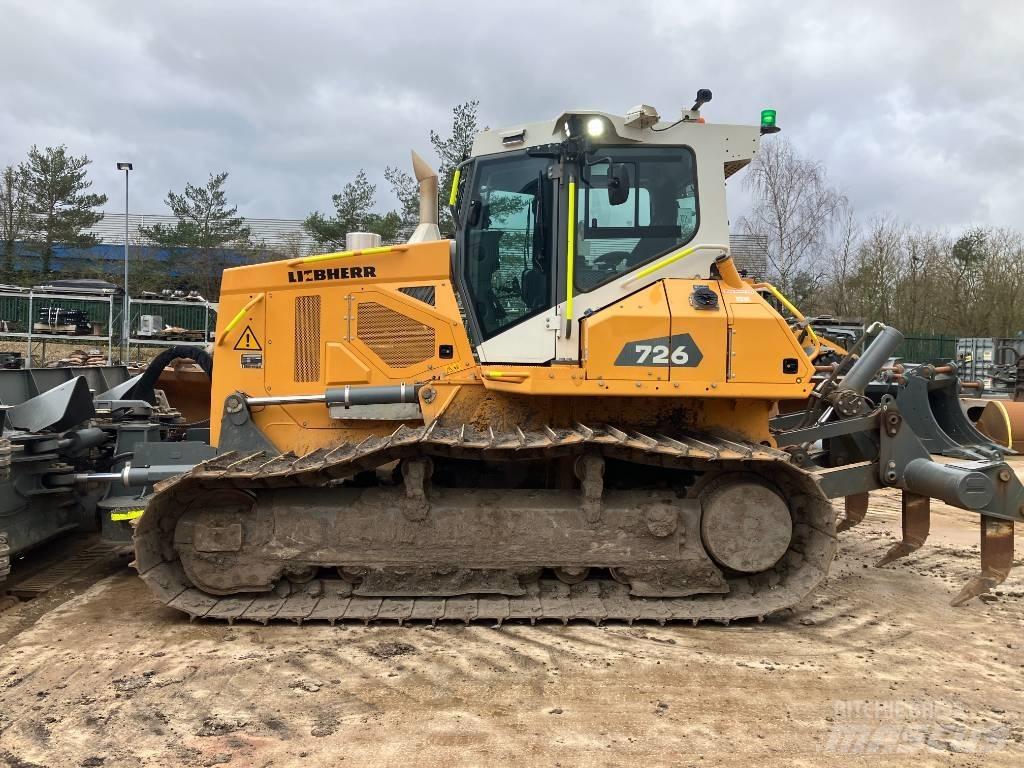 Liebherr PR 726 Buldozere pe senile