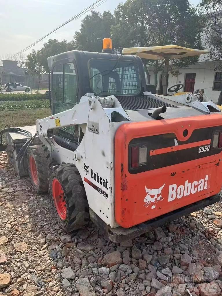 Bobcat S 550 Incarcator pe pneuri