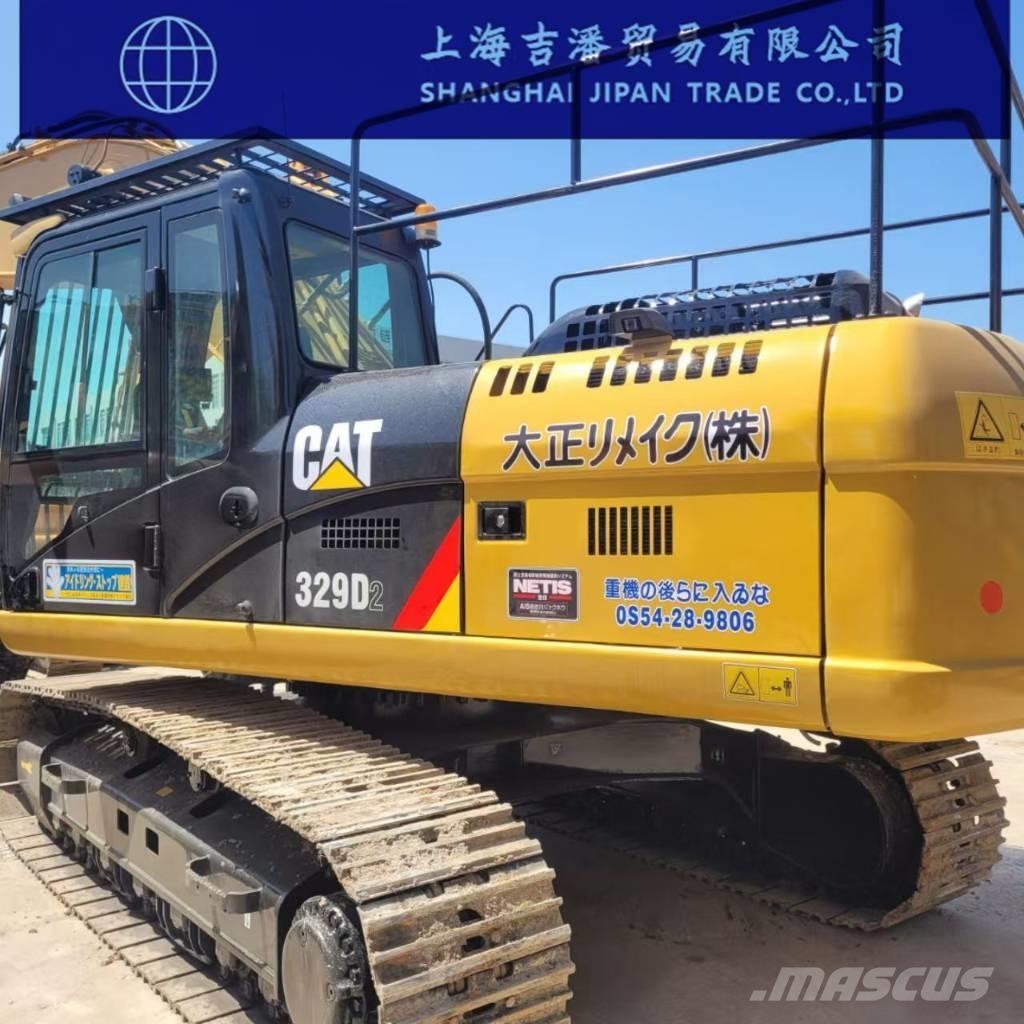 CAT 329 Excavatoare pe șenile
