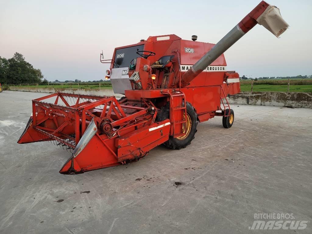 Massey Ferguson 206 Combine de secerat