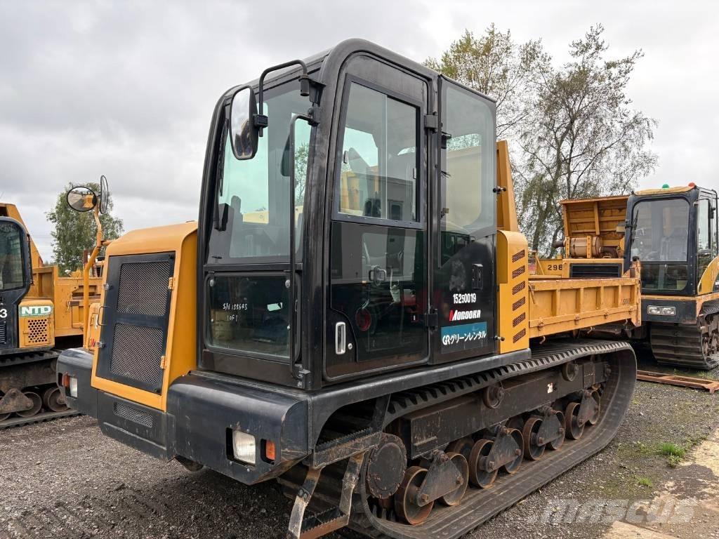 Morooka MST 1500 V D Autobasculante cu senile