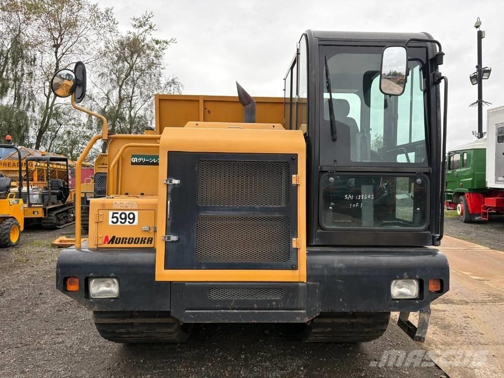 Morooka MST 1500 V D Autobasculante cu senile