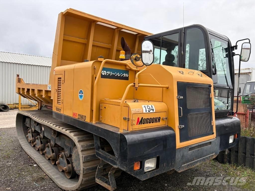 Morooka MST 1500 V D Autobasculante cu senile