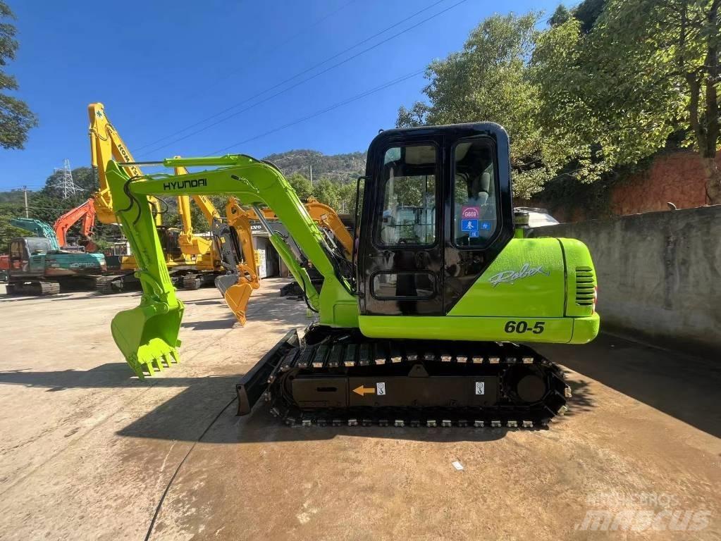 Hyundai R60-5 Excavatoare pe șenile
