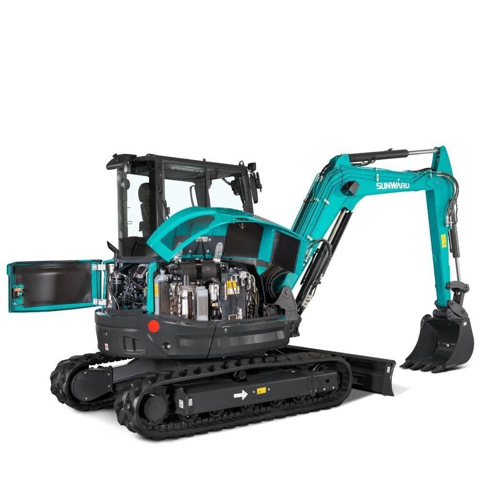 Sunward SWE60UF Mini excavatoare < 7t