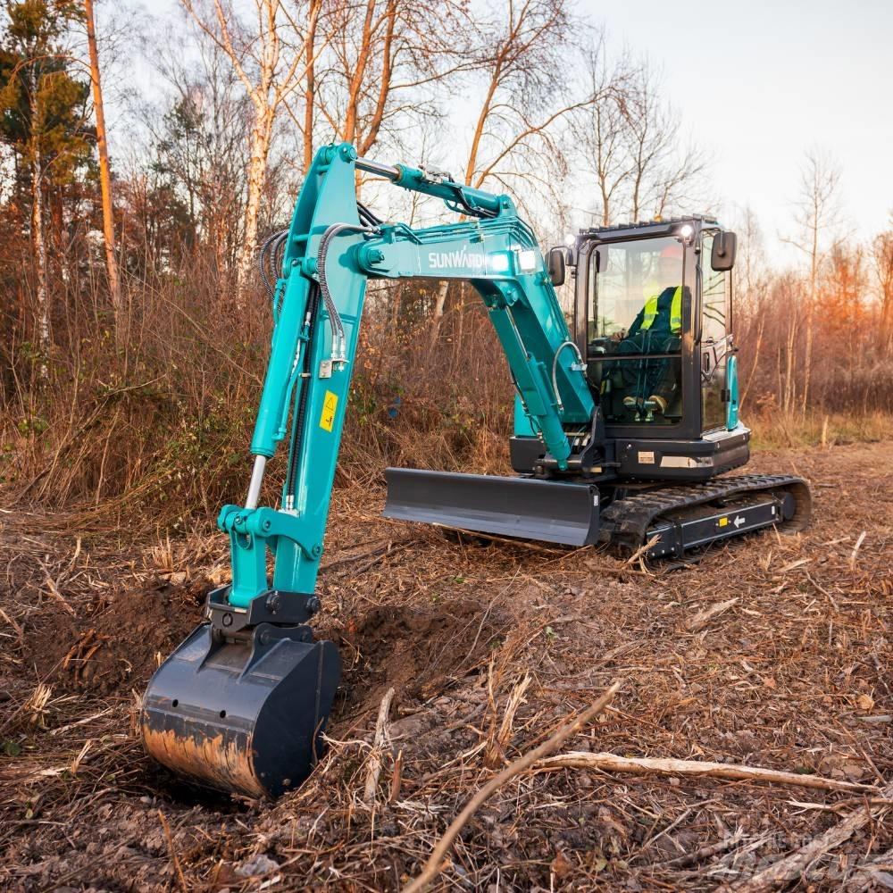 Sunward SWE60UF Mini excavatoare < 7t