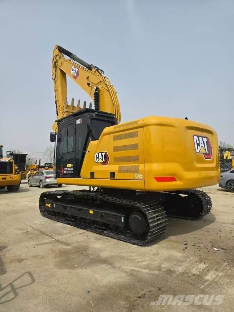 CAT 320 Excavatoare pe șenile
