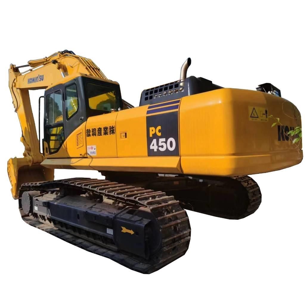 Komatsu PC 450-7 Excavatoare pe șenile
