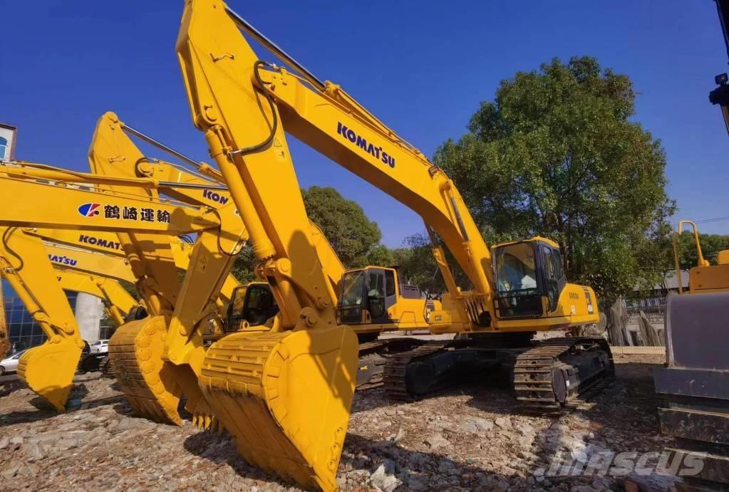 Komatsu PC 450-7 Excavatoare pe șenile
