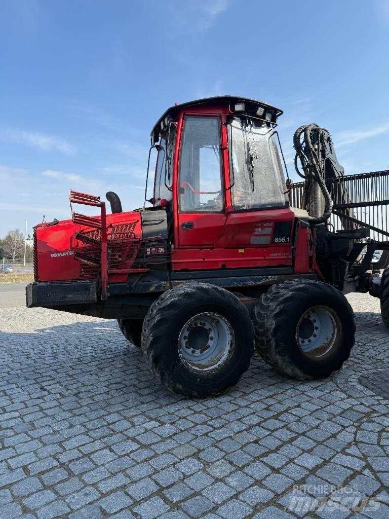 Komatsu 855.1 Transportoare