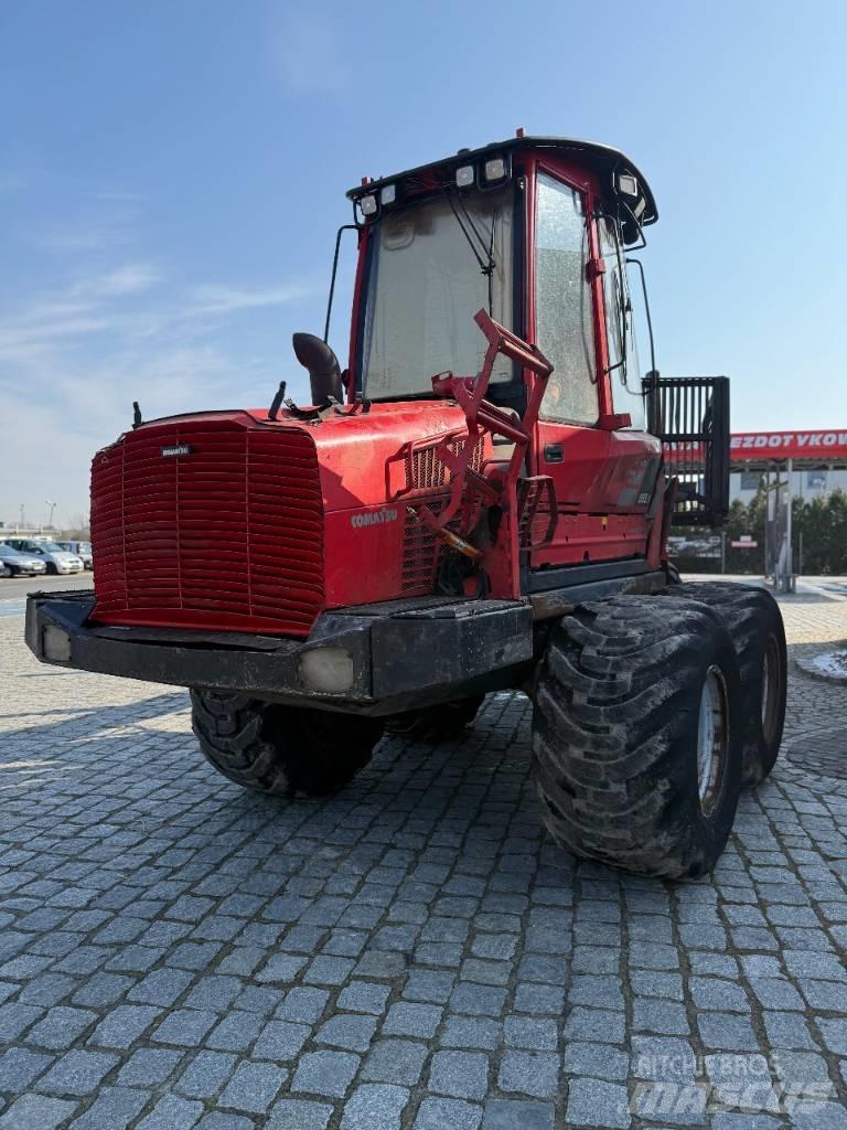 Komatsu 855.1 Transportoare
