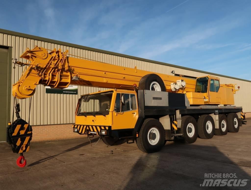 Liebherr LTM 1120 Macara pentru orice teren