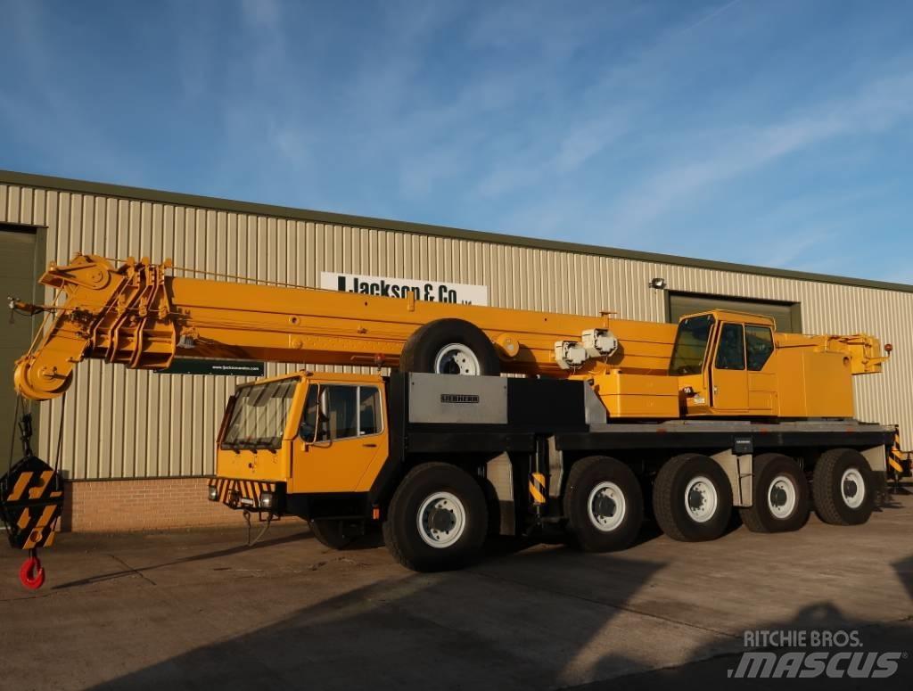 Liebherr LTM 1120 Macara pentru orice teren