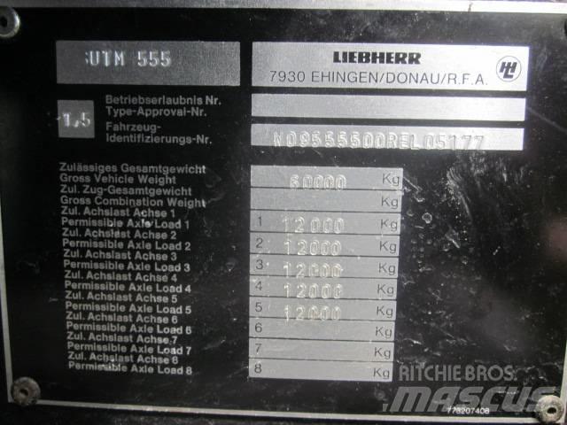Liebherr LTM 1120 Macara pentru orice teren