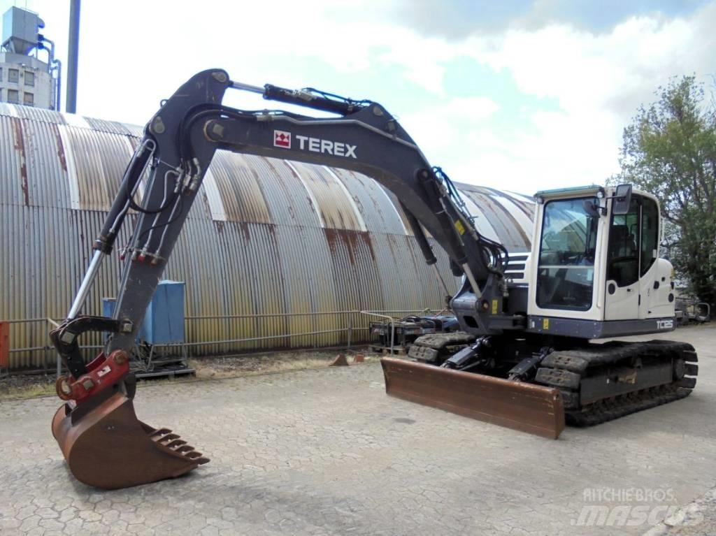 Terex Schaeff TC 125 Excavatoare pe șenile
