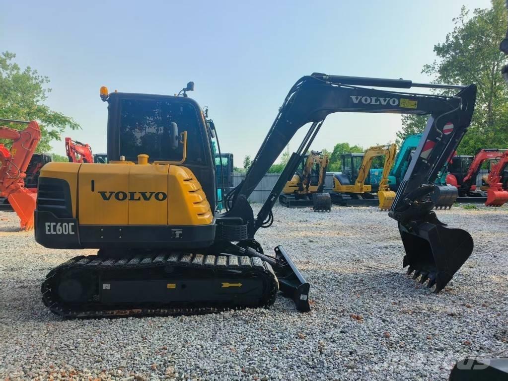 Volvo EC 60 Excavatoare pe șenile
