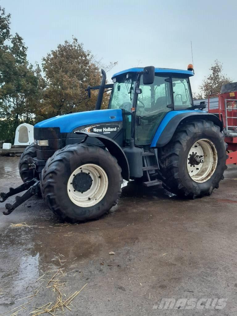 New Holland TM 190 Tractoare
