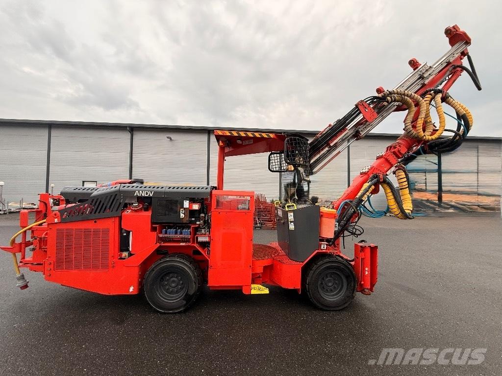 Sandvik DD212 Burghiu usor