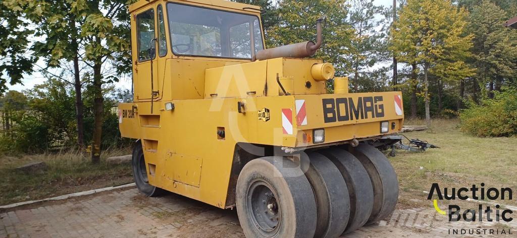 Bomag BW 20 R Cilindri compactori cu roti