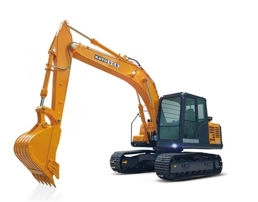 Kato 135 NS Excavatoare pe șenile
