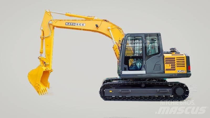 Kato 135 NS Excavatoare pe șenile
