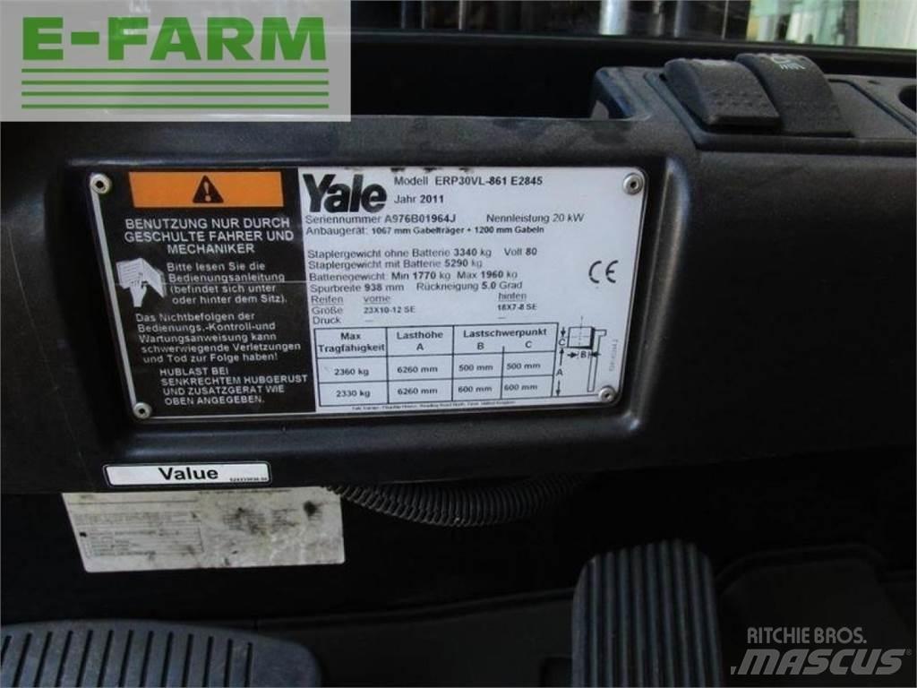 Yale erp 30 vl lwb Strivuitoare-altele