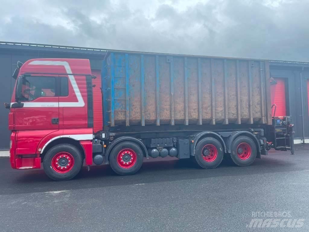 MAN TGX 35.480 Camioane cu macara