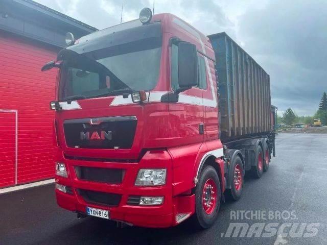 MAN TGX 35.480 Camioane cu macara