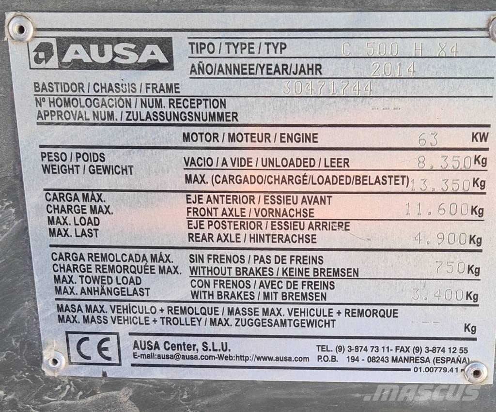 Ausa C 500 H X4 Masini de teren dificil