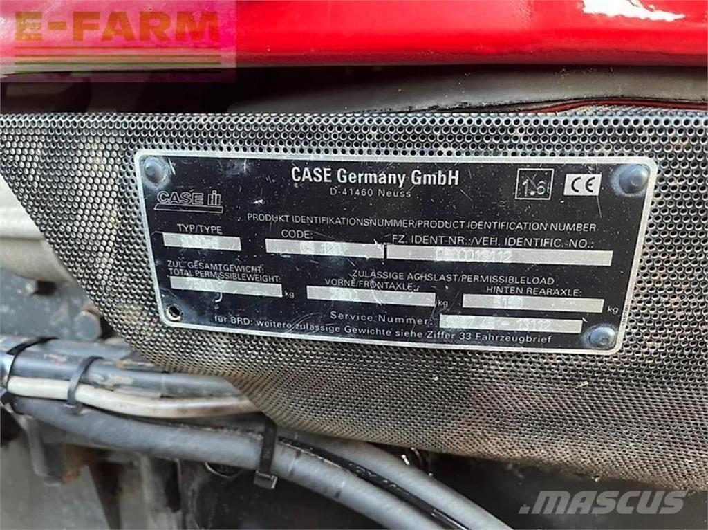 Case IH cs 120 Tractoare