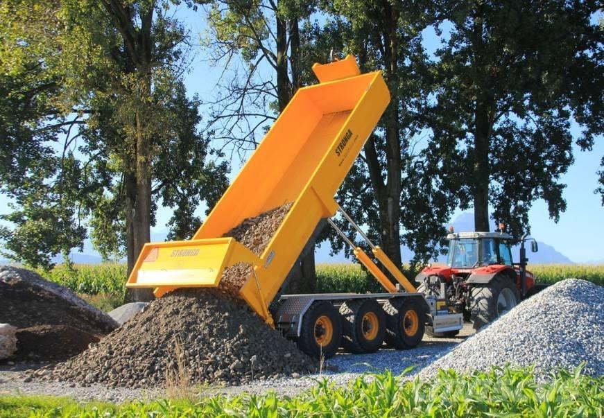 Stronga HL 210 DT remorci cu cârlig