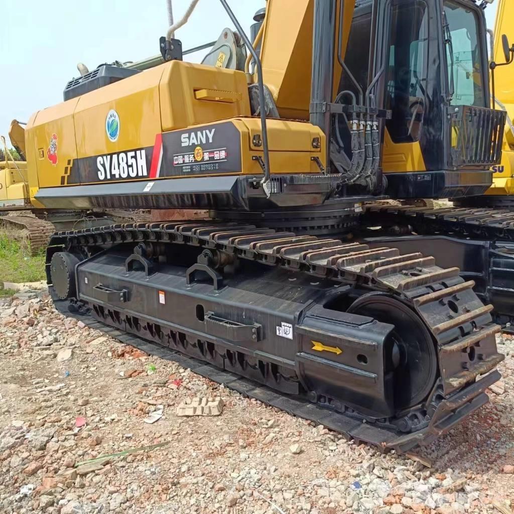 Sany 485h Excavatoare pe șenile
