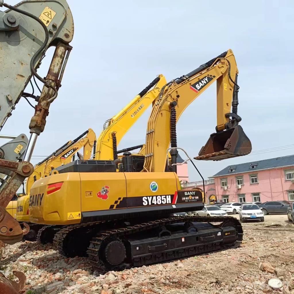 Sany 485h Excavatoare pe șenile
