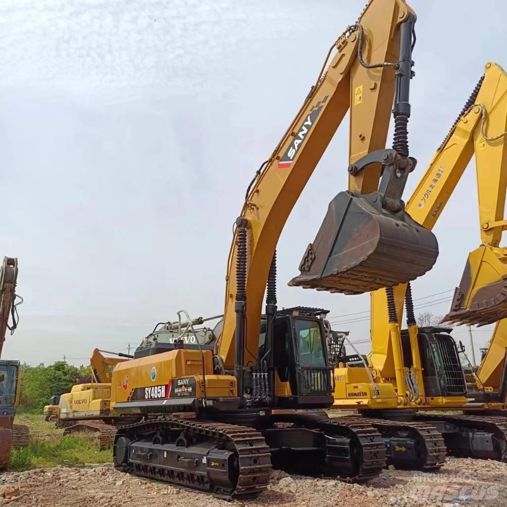 Sany 485h Excavatoare pe șenile
