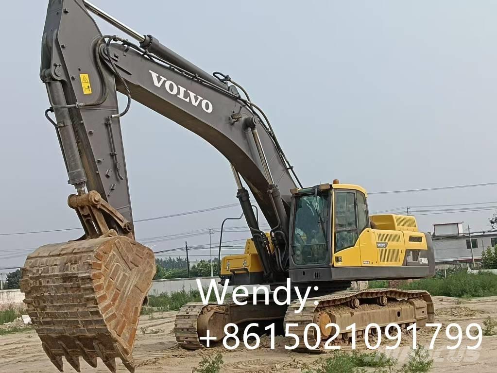 Volvo EC 480 Excavatoare pe șenile
