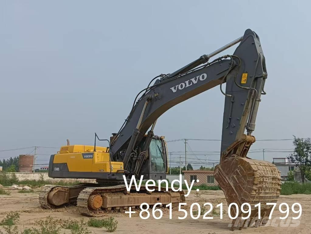 Volvo EC 480 Excavatoare pe șenile
