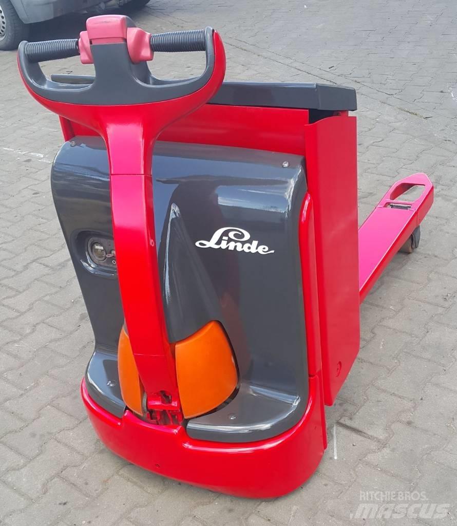 Linde T20 Transpaleta manuala