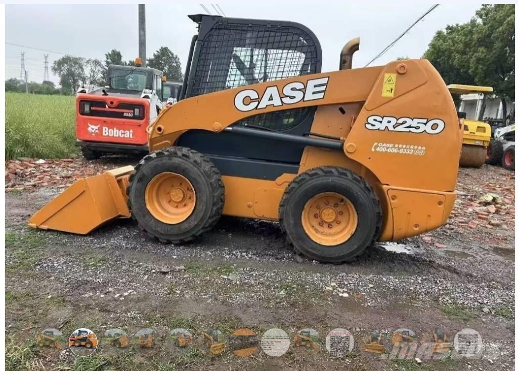 CASE SR 250 Mini incarcator