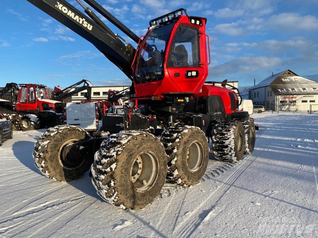 Komatsu 931 XC Combine forestiere