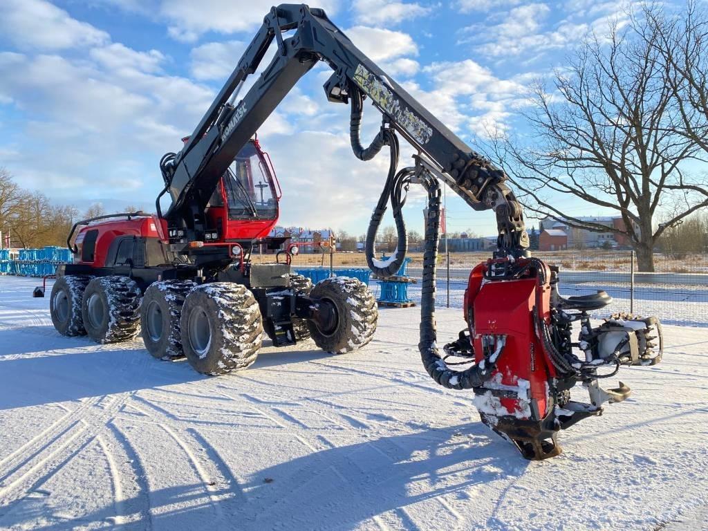 Komatsu 931 XC Combine forestiere