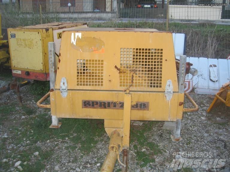  BUNCER P 38 380 VOLT Mixere beton/mortar