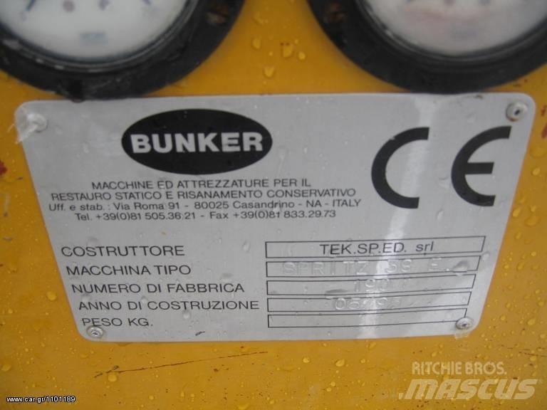  BUNCER P 38 380 VOLT Mixere beton/mortar