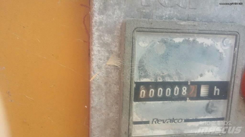  BUNCER P 38 380 VOLT Mixere beton/mortar