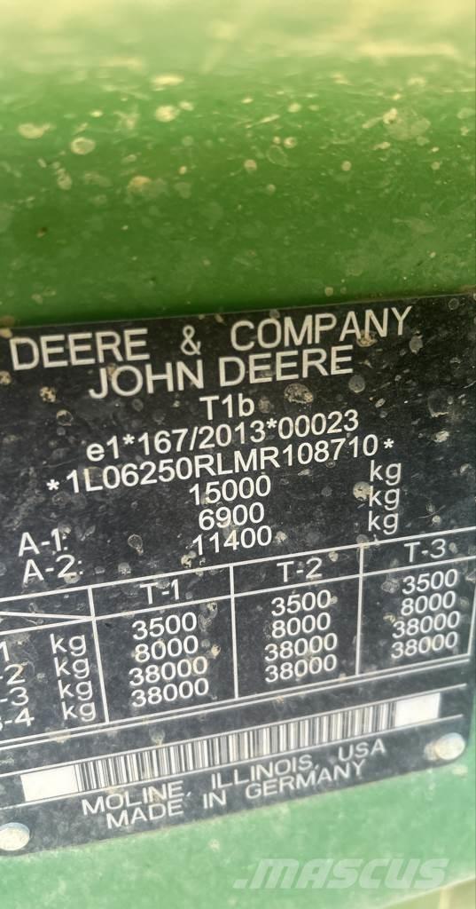 John Deere 6250R Tractoare