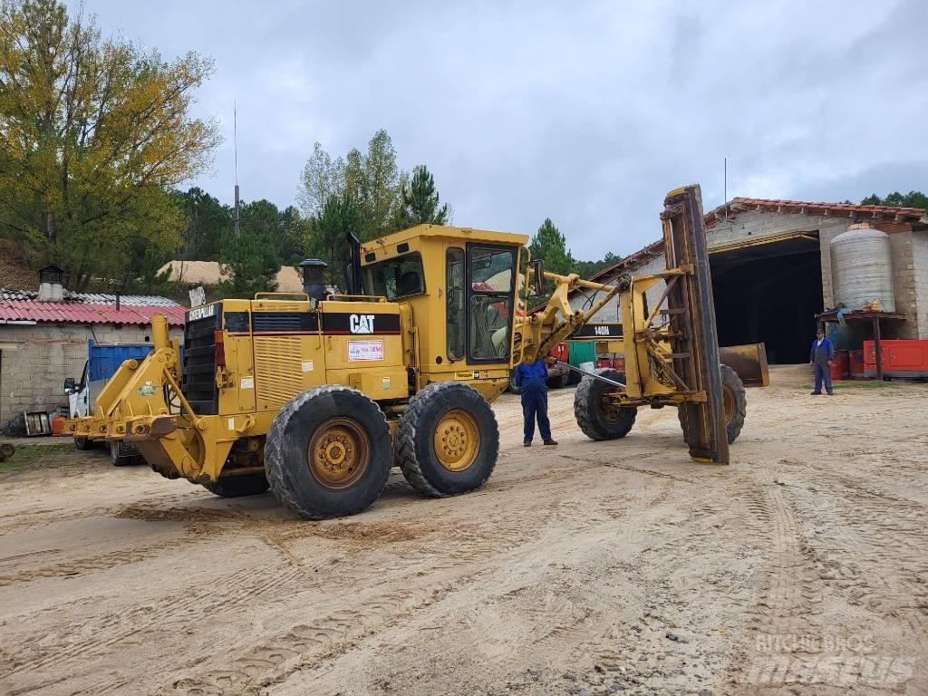 CAT 140 H Gredere