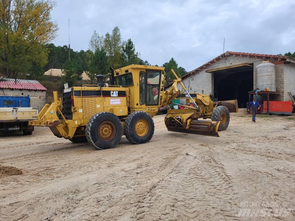 CAT 140 H Gredere